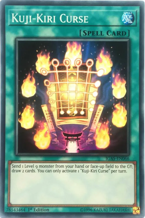 Kuji-Kiri Curse - 1st Edition
