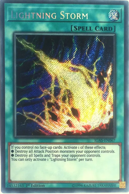 Lightning Storm - Unlimited
