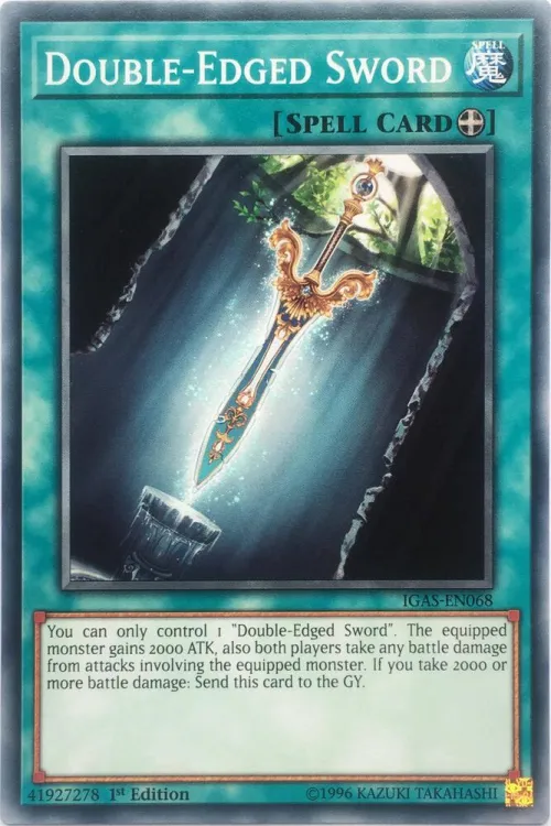 Double-Edged Sword - 1st Edition