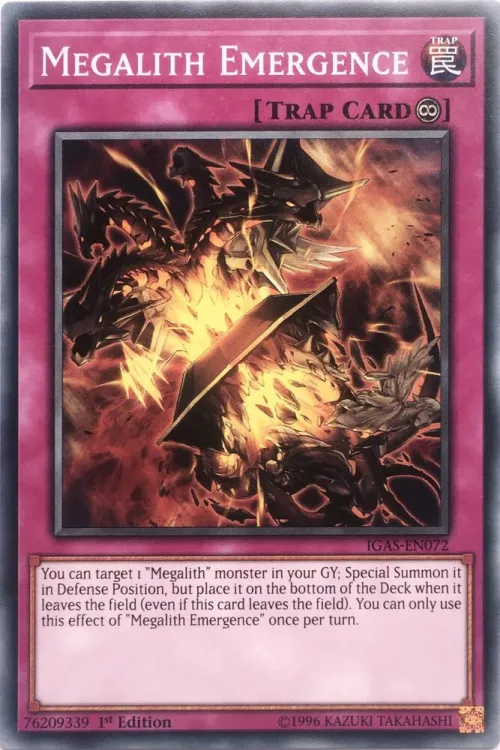 Megalith Emergence - 1st Edition