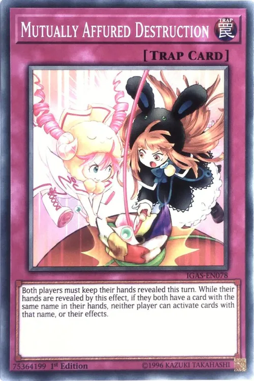 Mutually Affured Destruction - 1st Edition