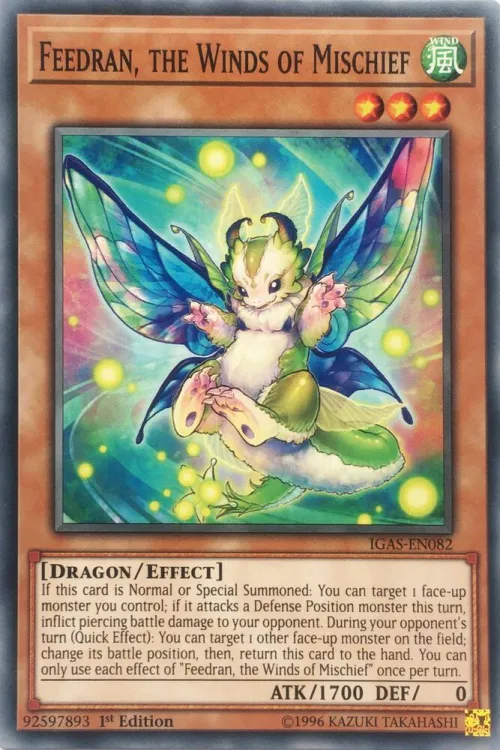 Feedran, the Winds of Mischief - Unlimited