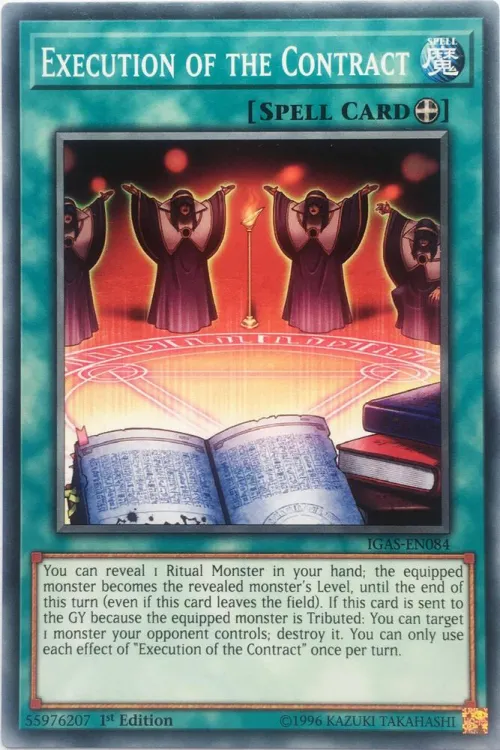 Execution of the Contract - 1st Edition