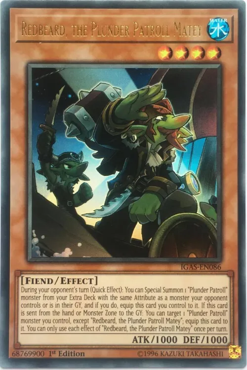 Redbeard, the Plunder Patroll Matey - 1st Edition