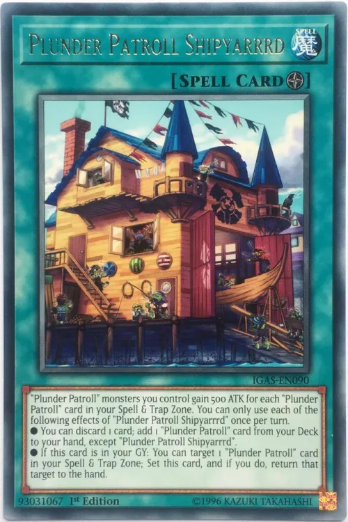 Plunder Patroll Shipyarrrd - 1st Edition