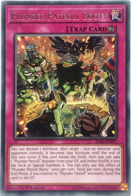 Plunder Patroll Booty - 1st Edition