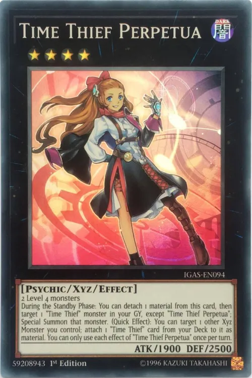 Time Thief Perpetua - 1st Edition