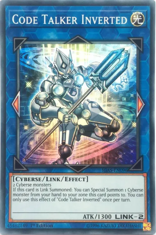 Code Talker Inverted - Unlimited