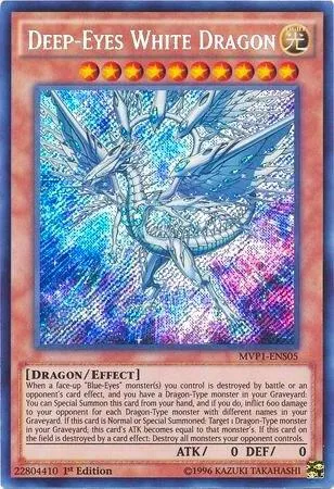 Deep-Eyes White Dragon