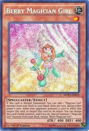 Berry Magician Girl