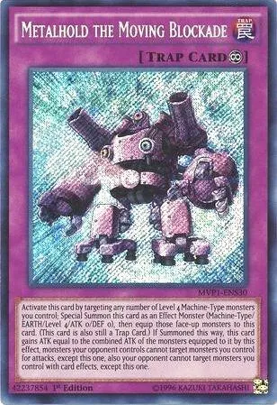 Metalhold the Moving Blockade
