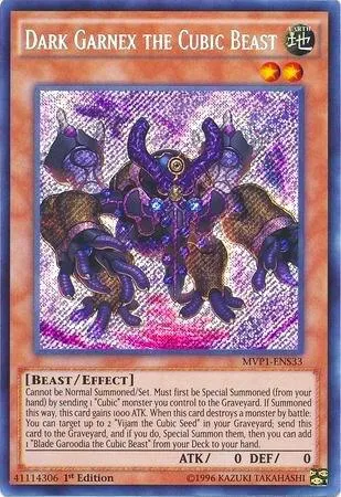 Dark Garnex the Cubic Beast