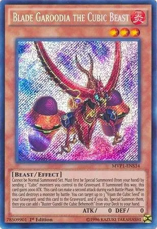 Blade Garoodia the Cubic Beast