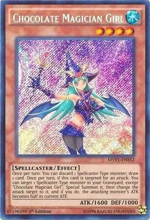 Chocolate Magician Girl
