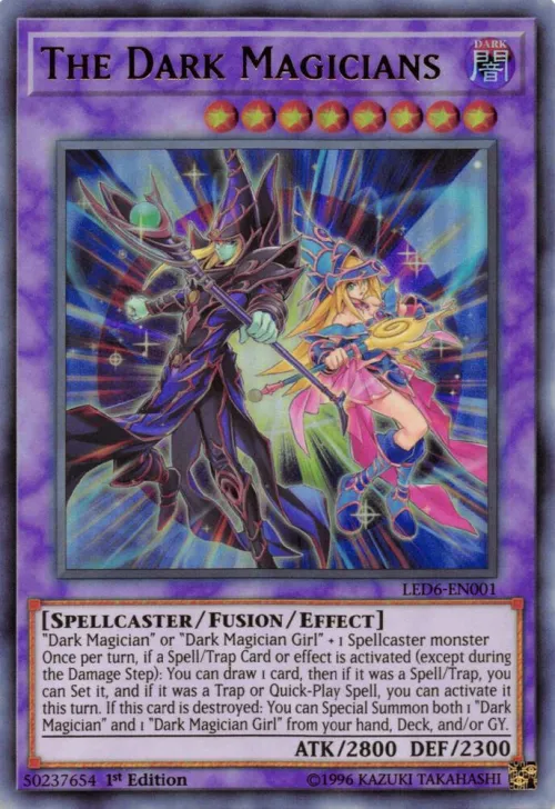 The Dark Magicians - 1st Edition