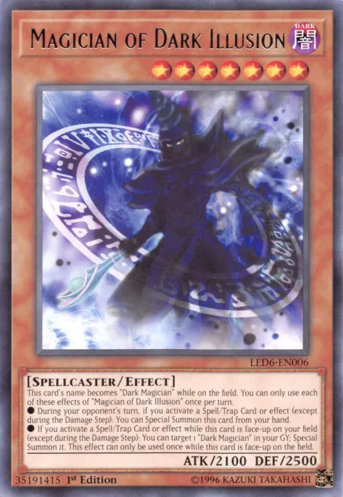 Magician of Dark Illusion - Unlimited