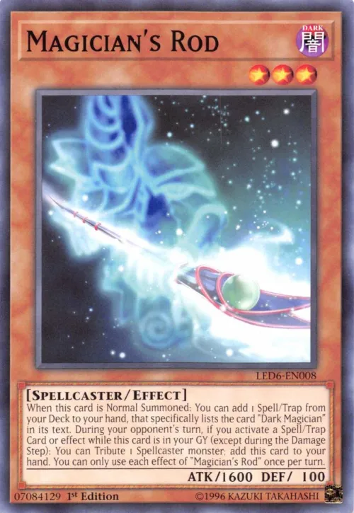 Magician's Rod - 1st Edition