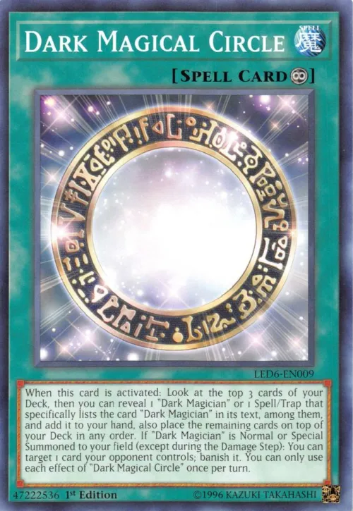 Dark Magical Circle - Unlimited