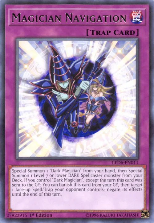 Magician Navigation - 1st Edition
