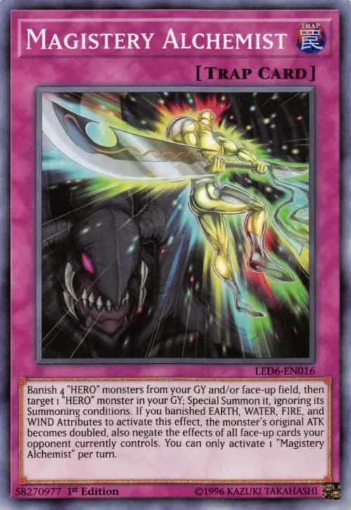Magistery Alchemist - 1st Edition