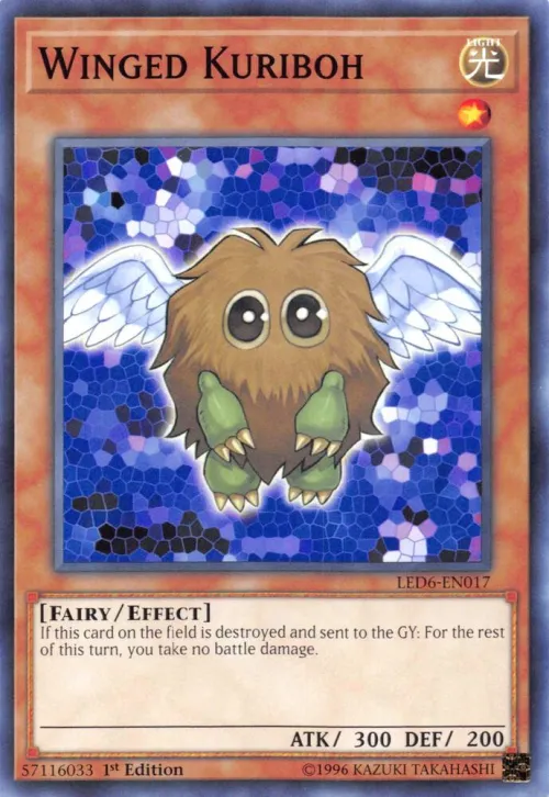 Winged Kuriboh - 1st Edition