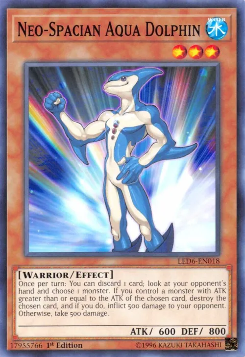 Neo-Spacian Aqua Dolphin - Unlimited