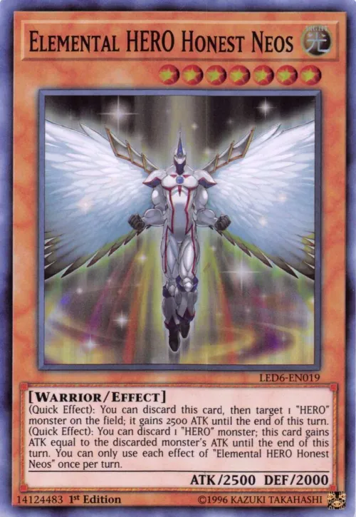 Elemental HERO Honest Neos - Unlimited