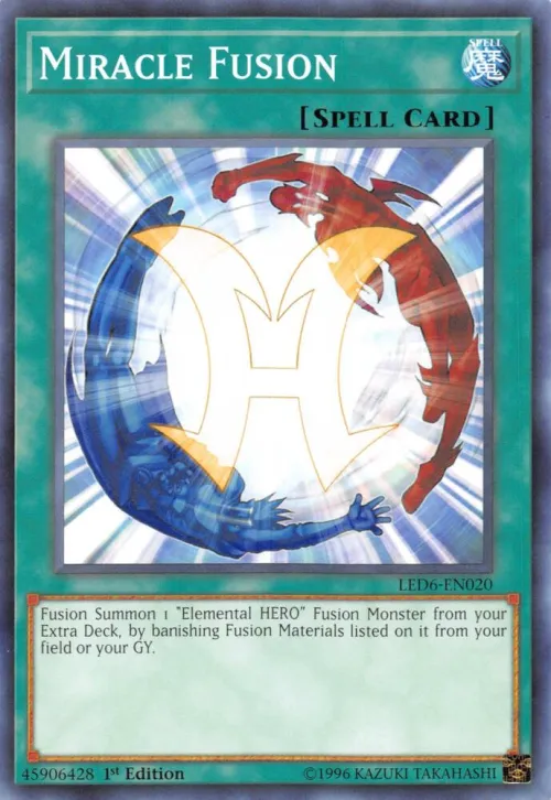 Miracle Fusion - Unlimited