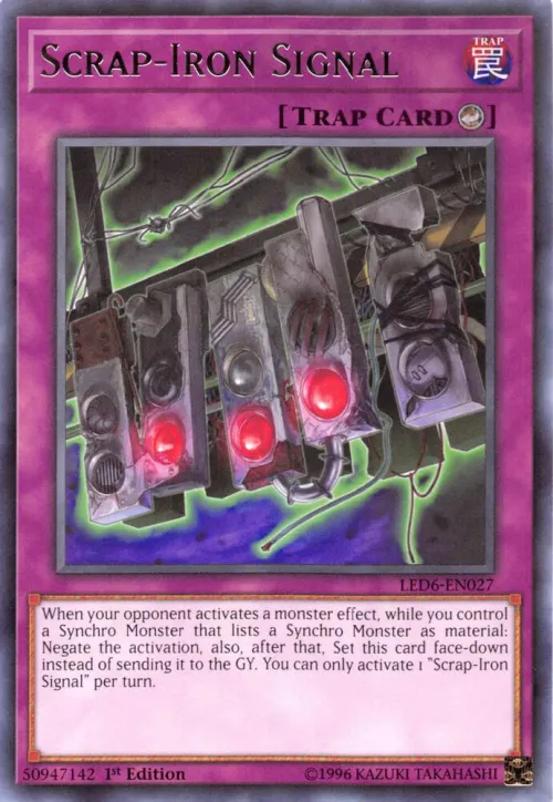 Scrap-Iron Signal - 1st Edition