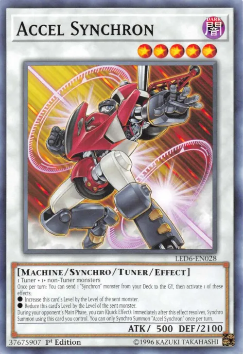 Accel Synchron - 1st Edition
