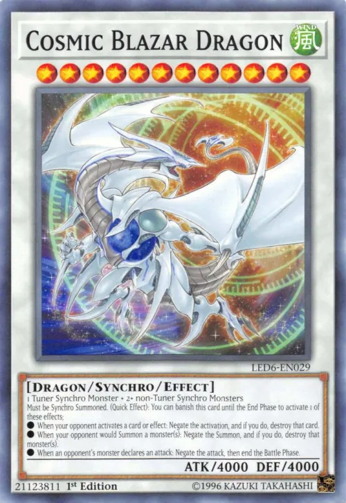 Cosmic Blazar Dragon - 1st Edition