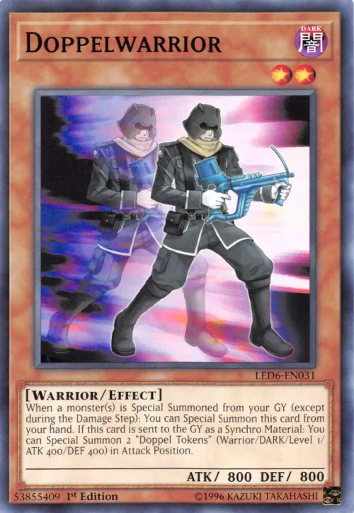Doppelwarrior - 1st Edition