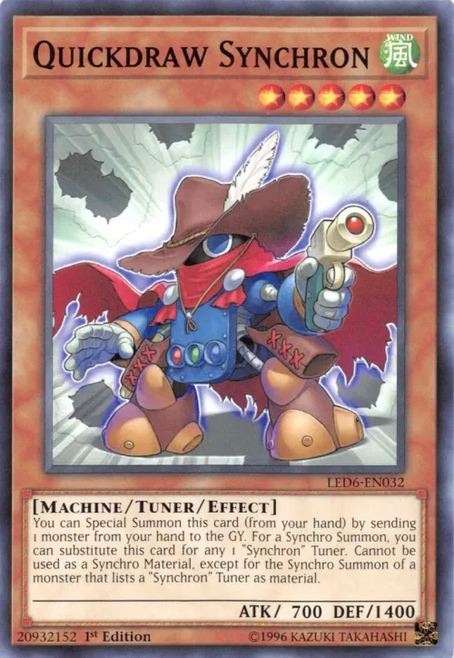 Quickdraw Synchron - 1st Edition