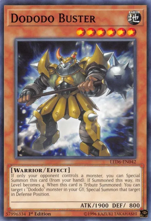 Dododo Buster - 1st Edition