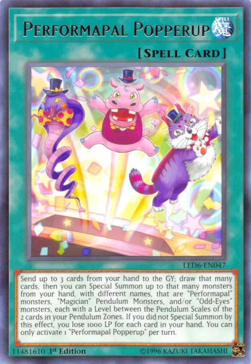 Performapal Popperup - Unlimited