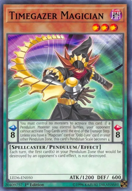 Timegazer Magician - 1st Edition