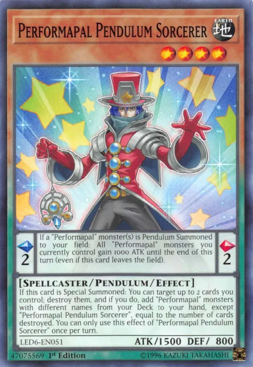 Performapal Pendulum Sorcerer - 1st Edition