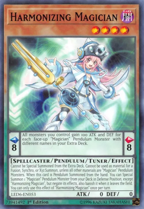 Harmonizing Magician - 1st Edition