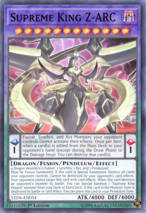 Supreme King Z-ARC - Unlimited
