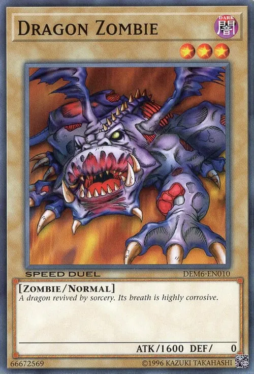 Dragon Zombie