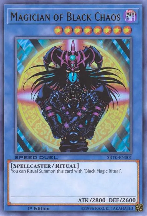 Magician of Black Chaos