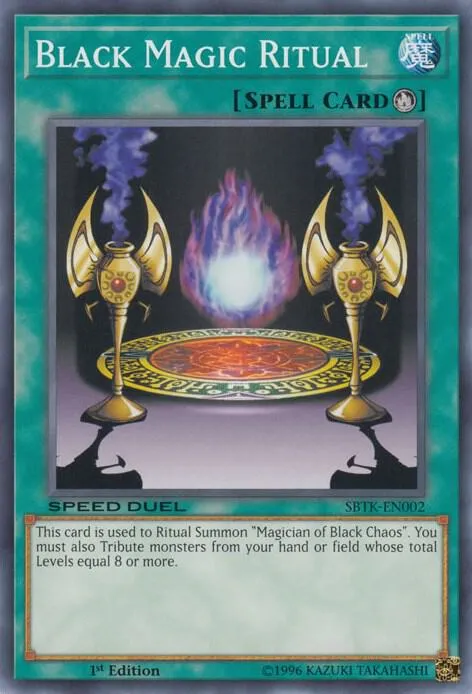 Black Magic Ritual