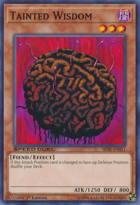 Tainted Wisdom
