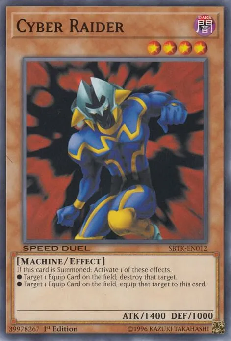 Cyber Raider