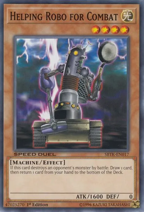 Helping Robo for Combat