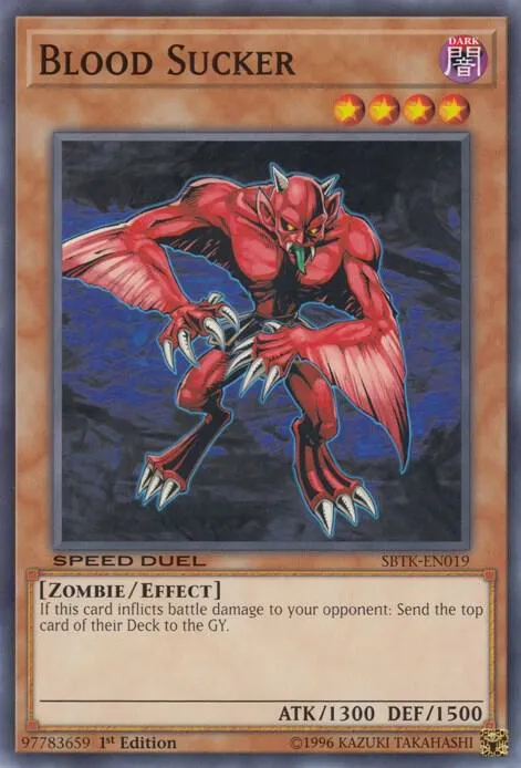 Blood Sucker