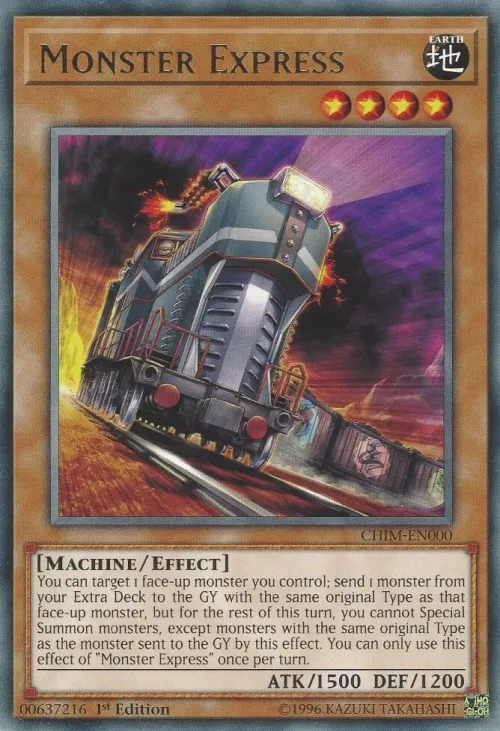 Monster Express - 1st Edition