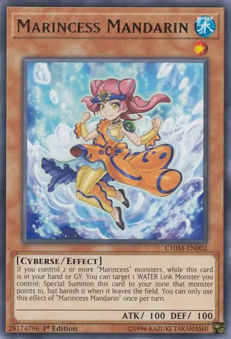 Marincess Mandarin - 1st Edition