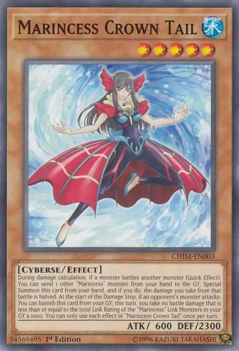 Marincess Crown Tail - 1st Edition