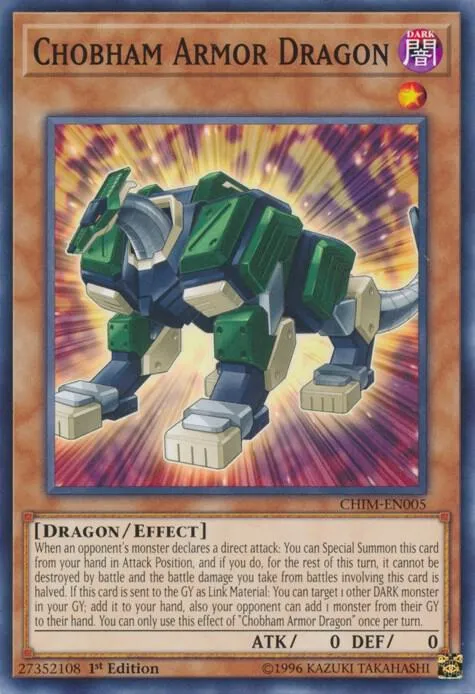 Chobham Armor Dragon - 1st Edition